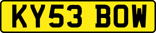 KY53BOW