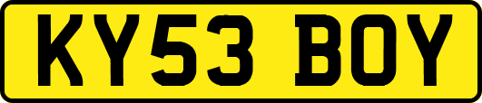 KY53BOY