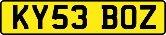 KY53BOZ
