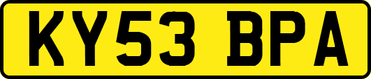 KY53BPA