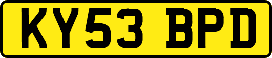 KY53BPD