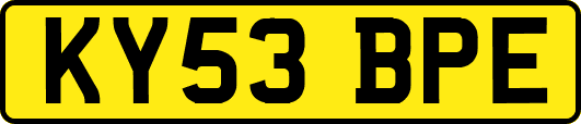 KY53BPE