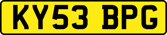 KY53BPG