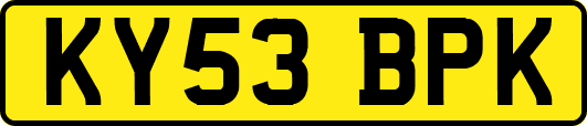 KY53BPK