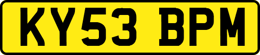 KY53BPM