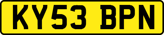 KY53BPN