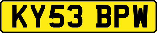 KY53BPW