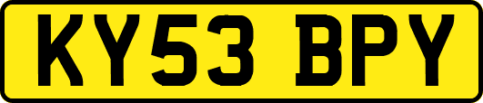 KY53BPY