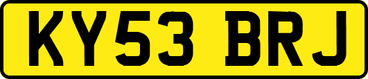 KY53BRJ