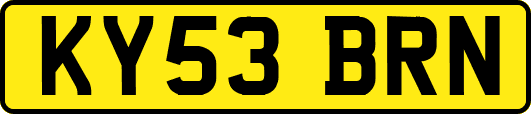 KY53BRN