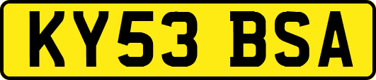 KY53BSA