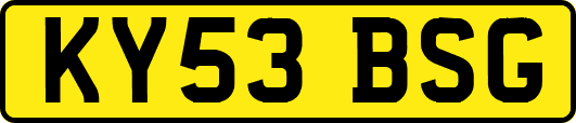 KY53BSG