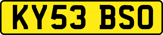 KY53BSO