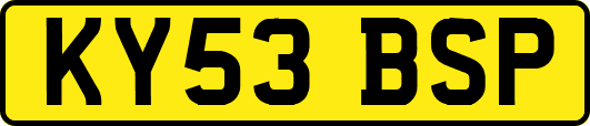 KY53BSP