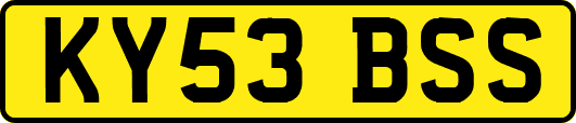 KY53BSS