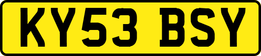 KY53BSY