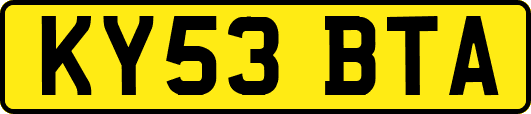 KY53BTA