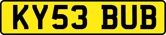 KY53BUB