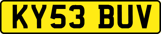 KY53BUV