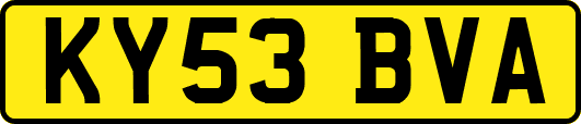 KY53BVA