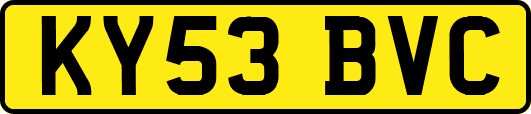 KY53BVC