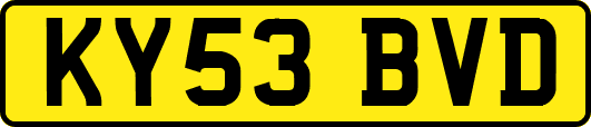 KY53BVD