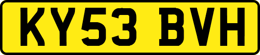 KY53BVH