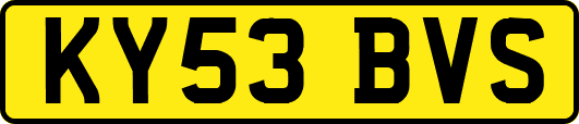 KY53BVS