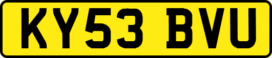 KY53BVU