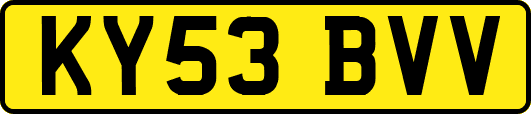 KY53BVV
