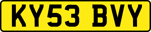 KY53BVY