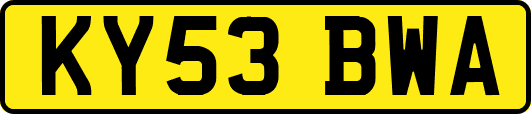 KY53BWA