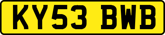 KY53BWB