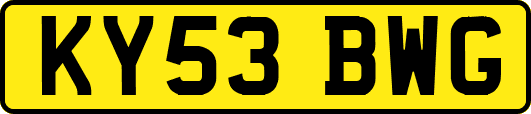 KY53BWG