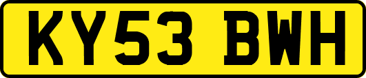 KY53BWH