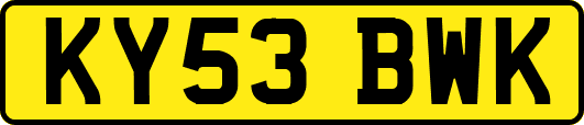 KY53BWK
