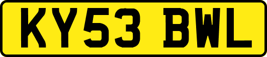 KY53BWL
