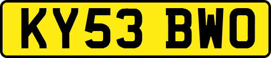 KY53BWO
