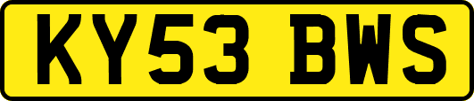 KY53BWS
