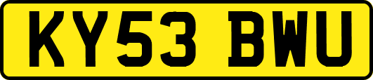 KY53BWU
