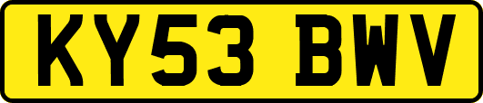 KY53BWV