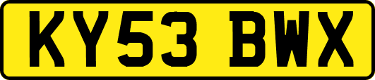 KY53BWX