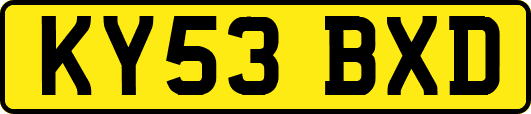 KY53BXD