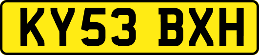 KY53BXH