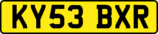 KY53BXR