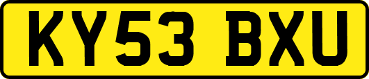 KY53BXU