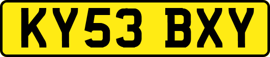 KY53BXY