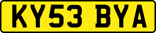 KY53BYA