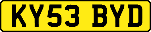 KY53BYD