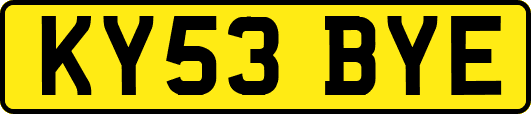 KY53BYE